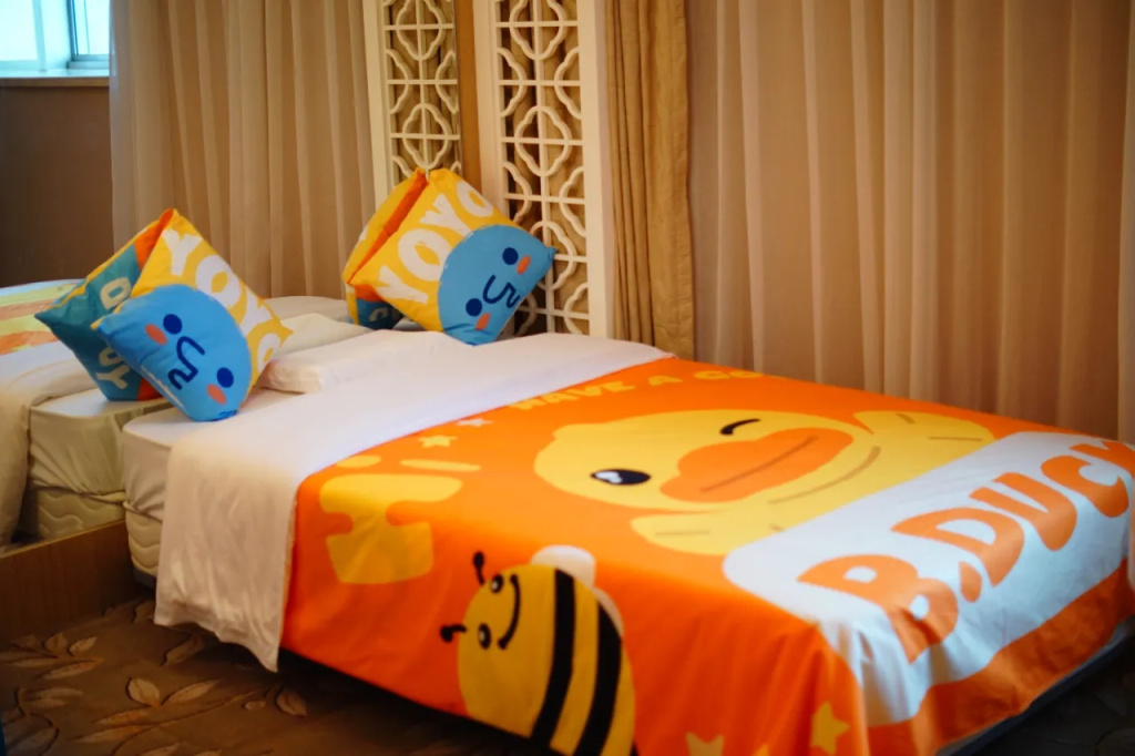 Quanzhou C&D Hotel - Chambres