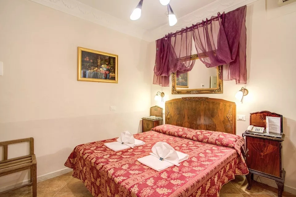 Hotel Caravaggio - Chambres
