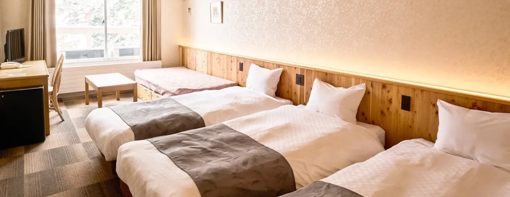 Toki Resort Hakuba - Chambres