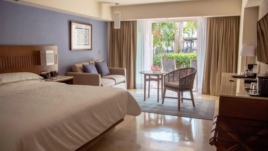 Sheraton Buganvilias Puerto Vallarta - Chambres