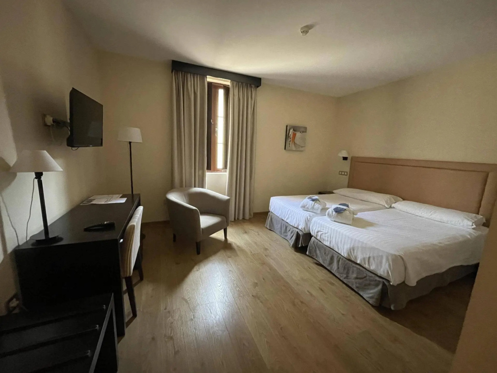 Balneario Cervantes - Chambres