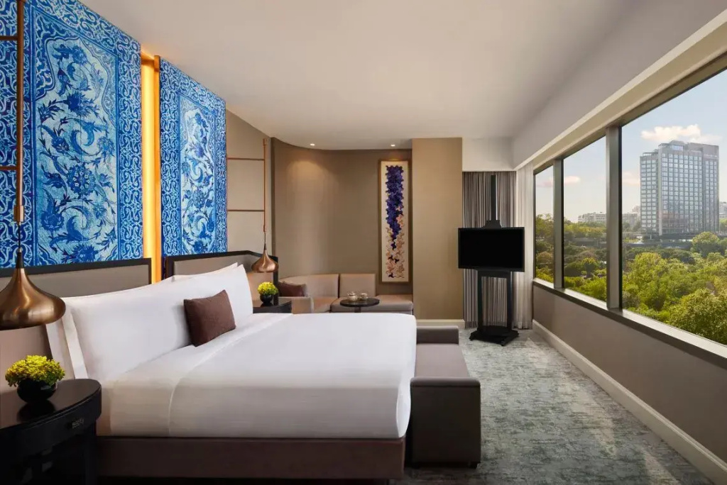 Hotel The Ritz-Carlton, Istanbul. - Chambres