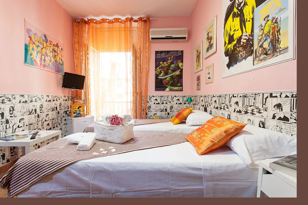 Hotel Cine Holiday - Chambres