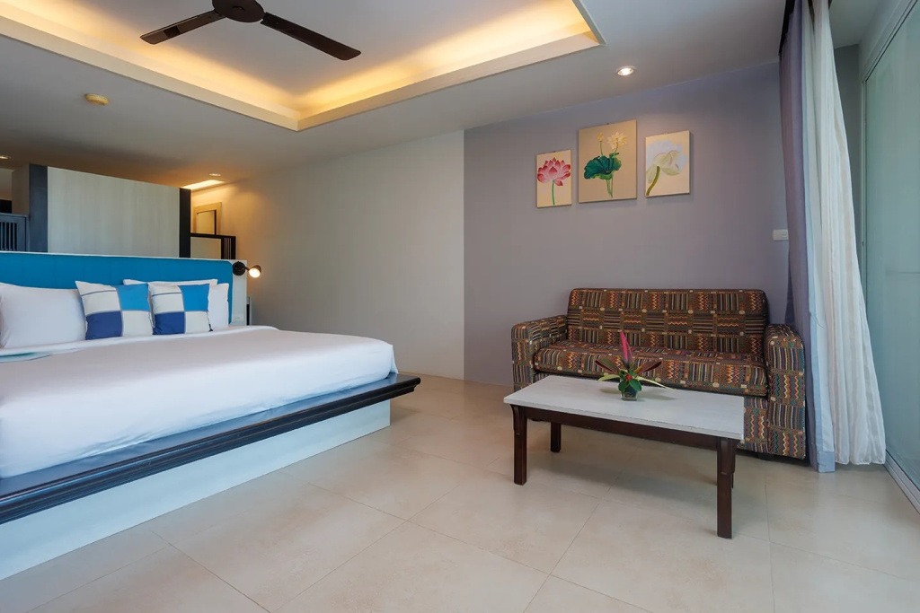 Anyavee Tubkaek Beach Resort - Chambres