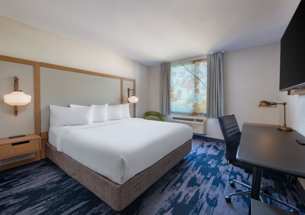 Fairfield Inn by Marriott JFK Airport - Chambres