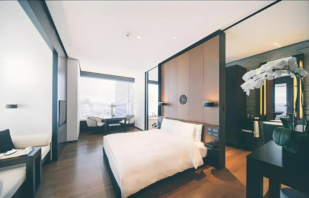 The PuLi Shanghai - Chambres