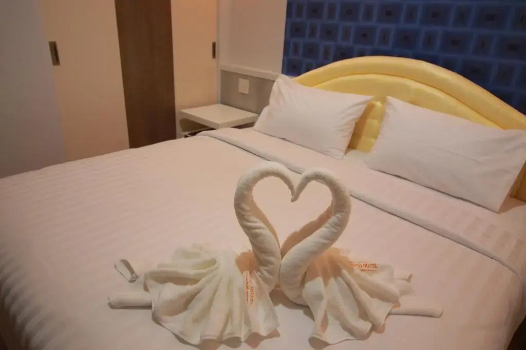 Cupid Hotel - Chambres