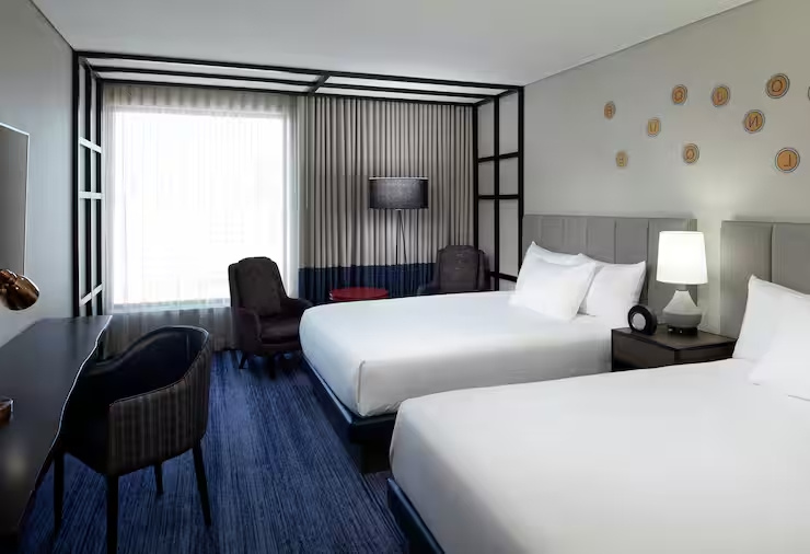 DoubleTree by Hilton Montreal - Chambres