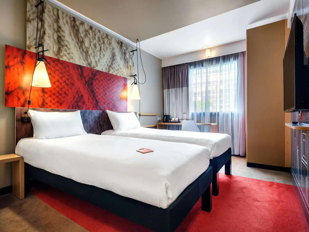 ibis Krakow Centrum - Chambres