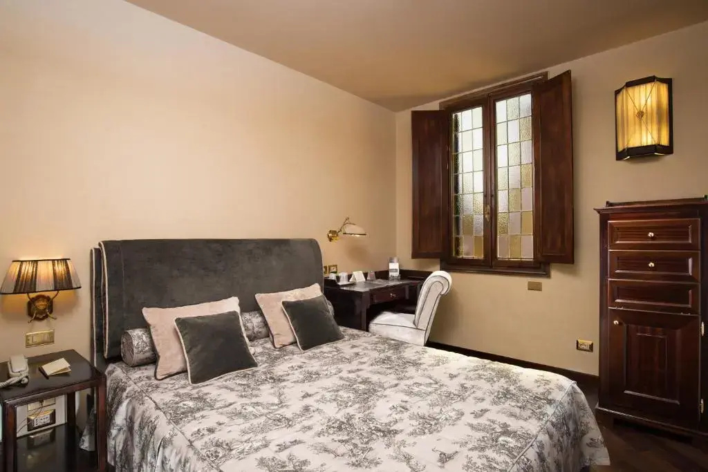 Grand Hotel Baglioni - Chambres