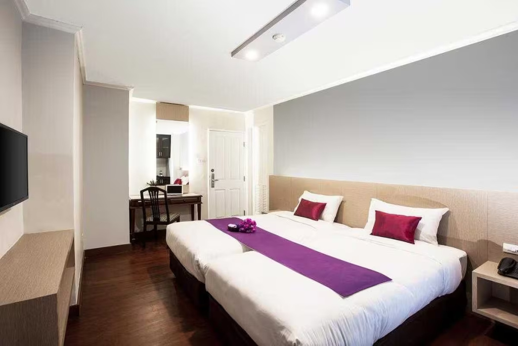Collection O The Step Sathorn - Chambres