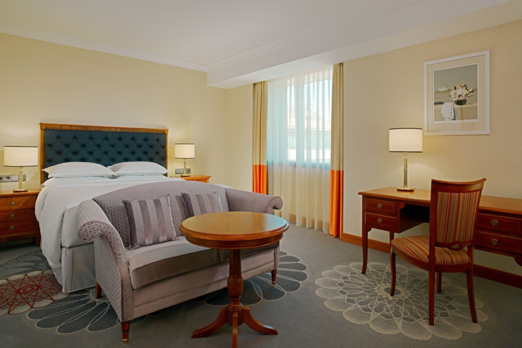 Sheraton Zagreb Hotel - Chambres