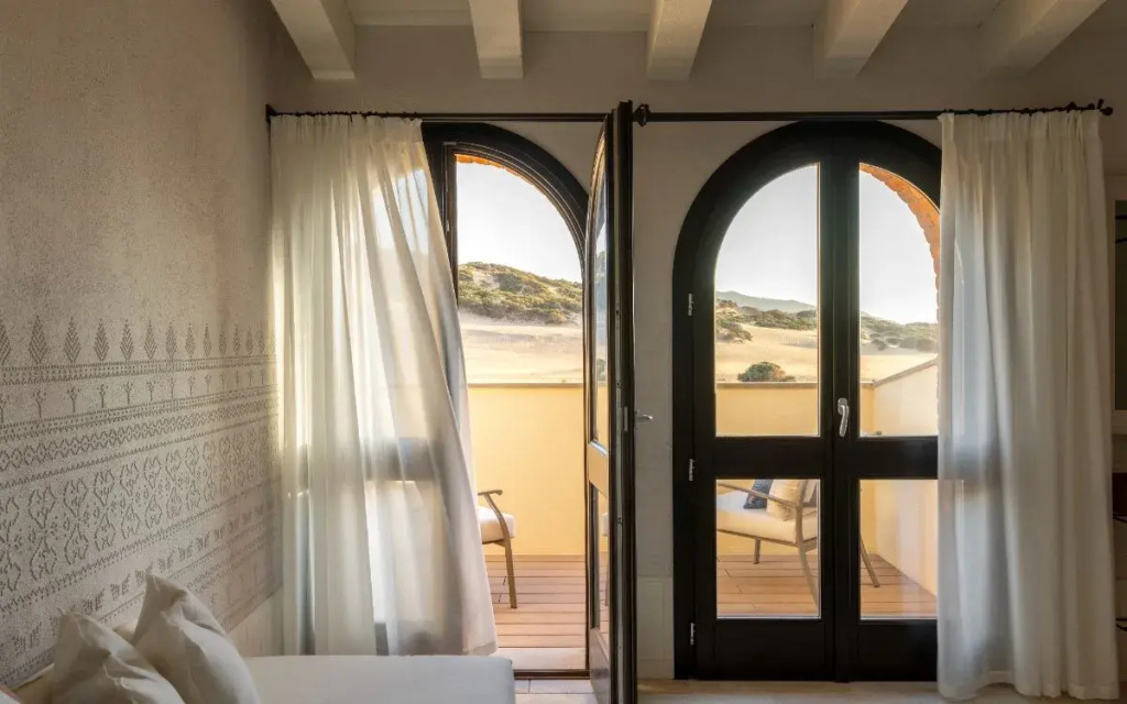 Hotel Le Dune Piscinas - Chambres