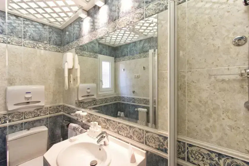 Hotel Atlantico Madrid - Chambres