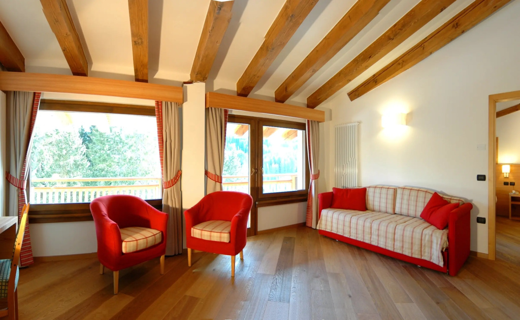 Carlo Magno Hotel Spa Resort - Chambres