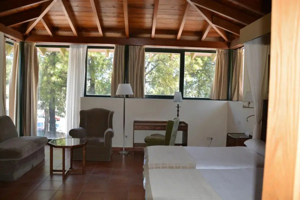 Parador de Cruz de Tejeda - Chambres