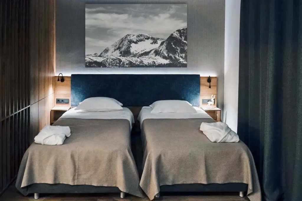 1 room Comfort Double Apartment (twin beds)