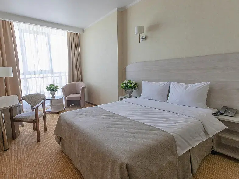 Olimp Hotel Room Type - Standard Double room full double bed