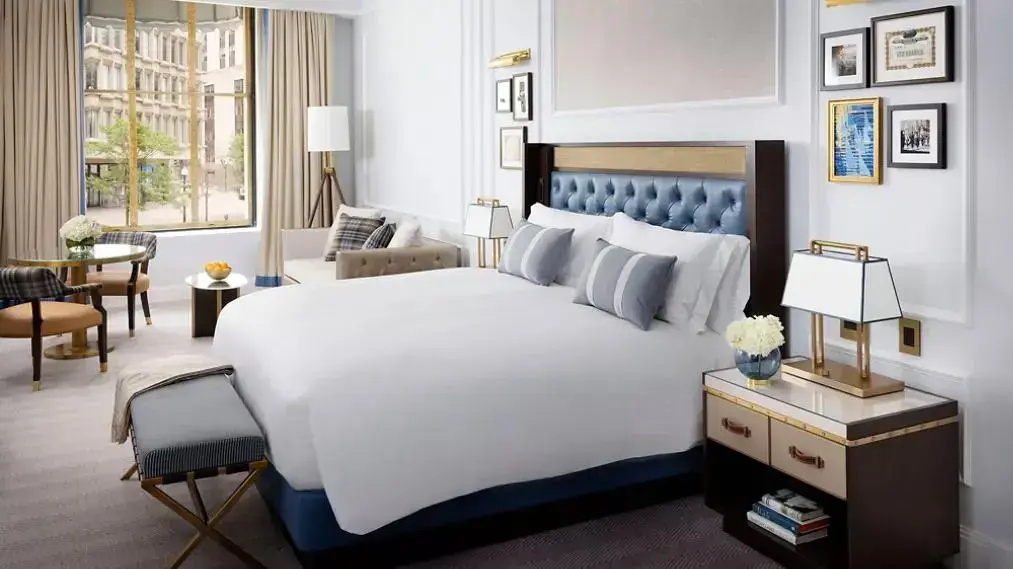 Executive Quadruple Club room