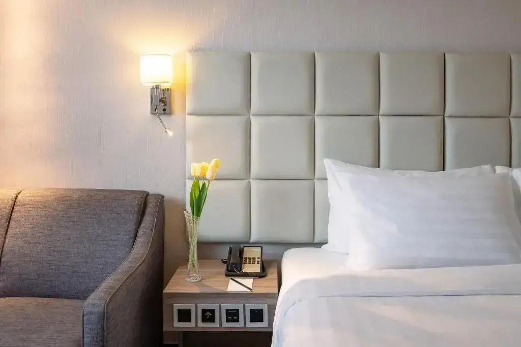Panda Hotel - Chambres