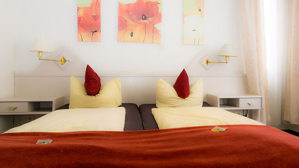 Hotel Skada City Cölln - Chambres
