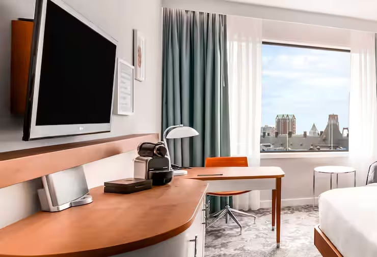 Hilton Rotterdam - Chambres