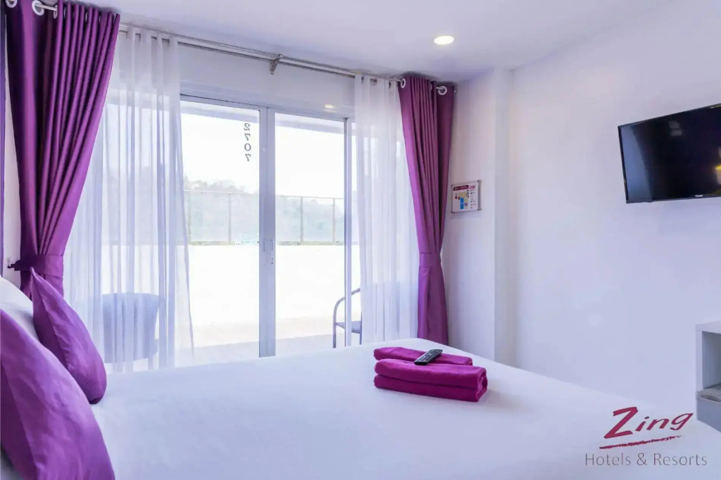 Penthouse Double room (full double bed)
