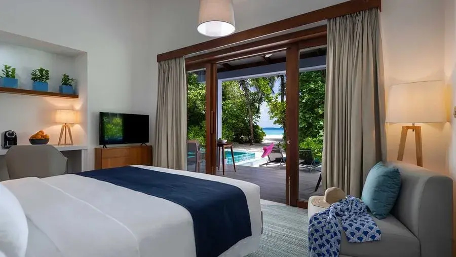 2 Bedrooms Sunset with Pool Villa