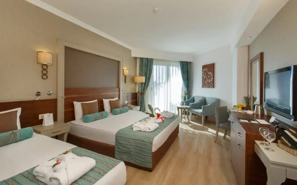 Side Crown Palace Ultra All Inclusive - Chambres