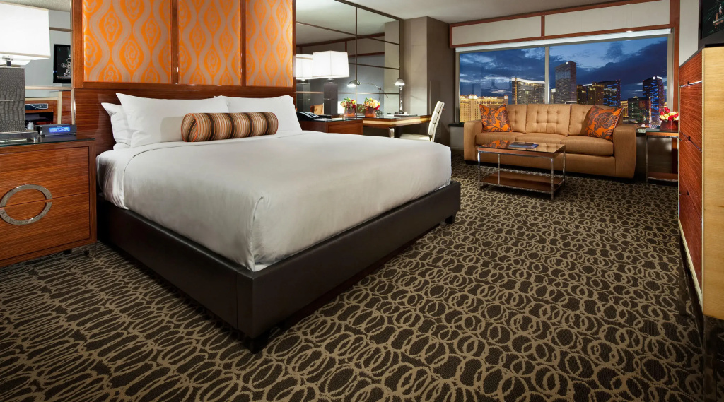 MGM Grand Hotel & Casino - Chambres