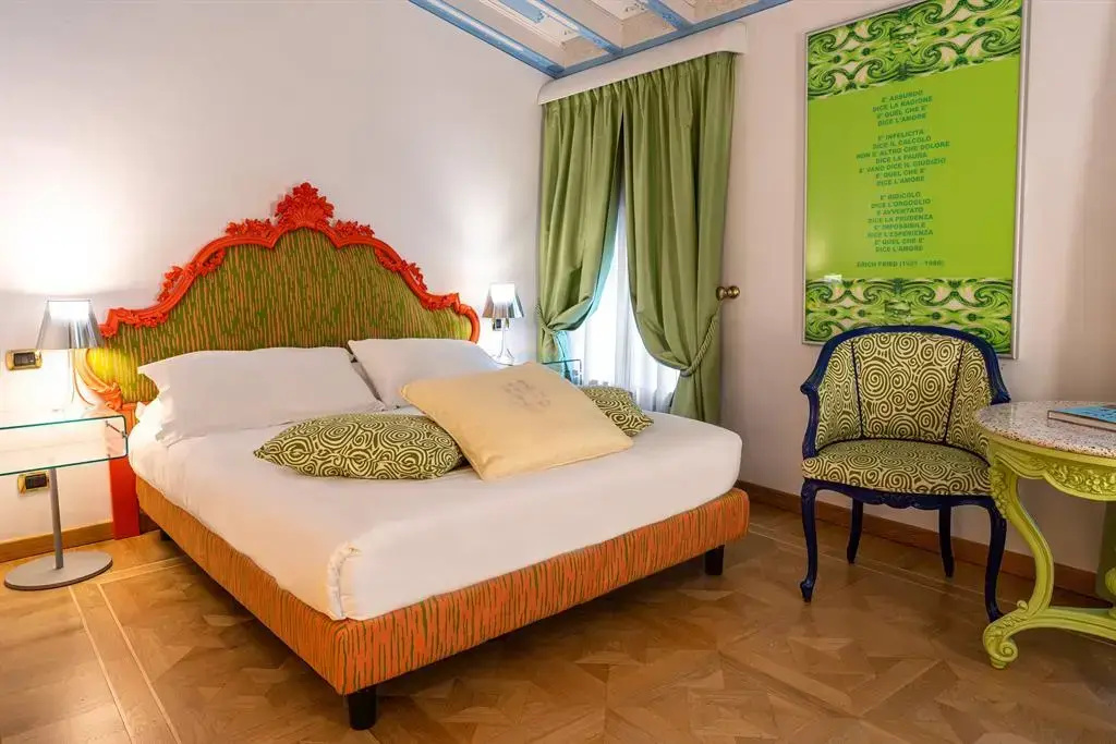 Byblos Art Hotel Villa Amista - Chambres