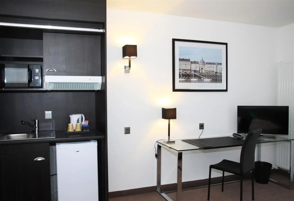 Westotel Life Nantes Carquefou - Chambres