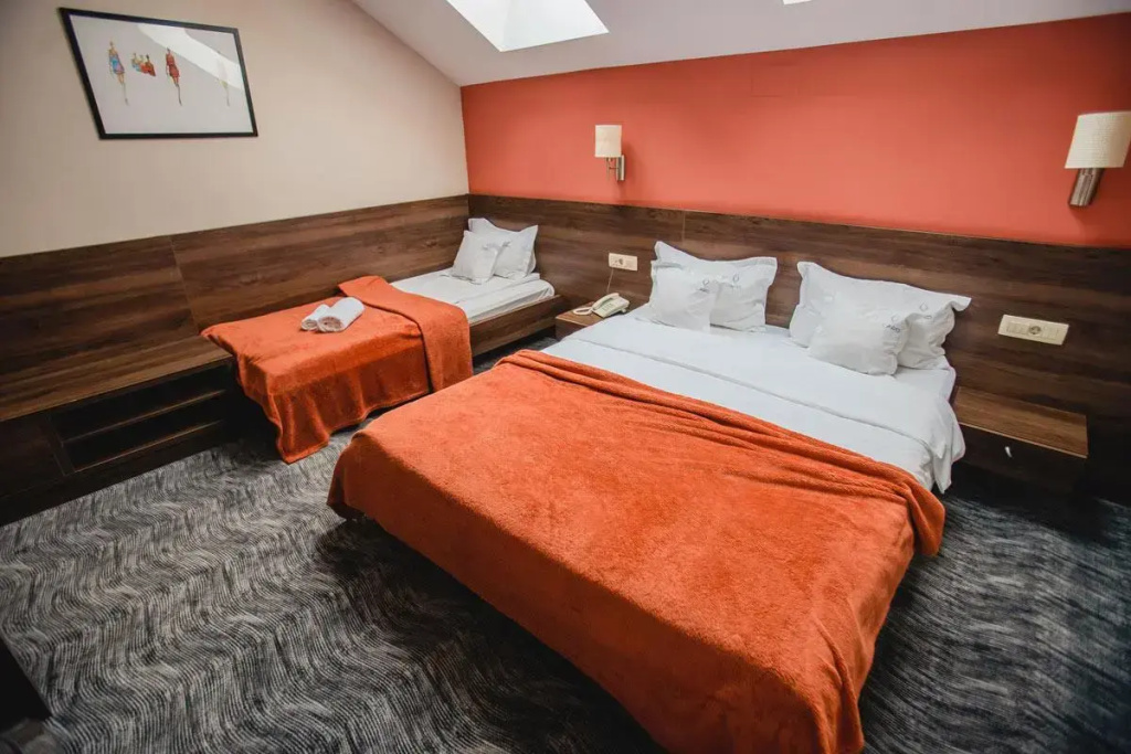Caro Boutique Hotel&Restaurant - Chambres