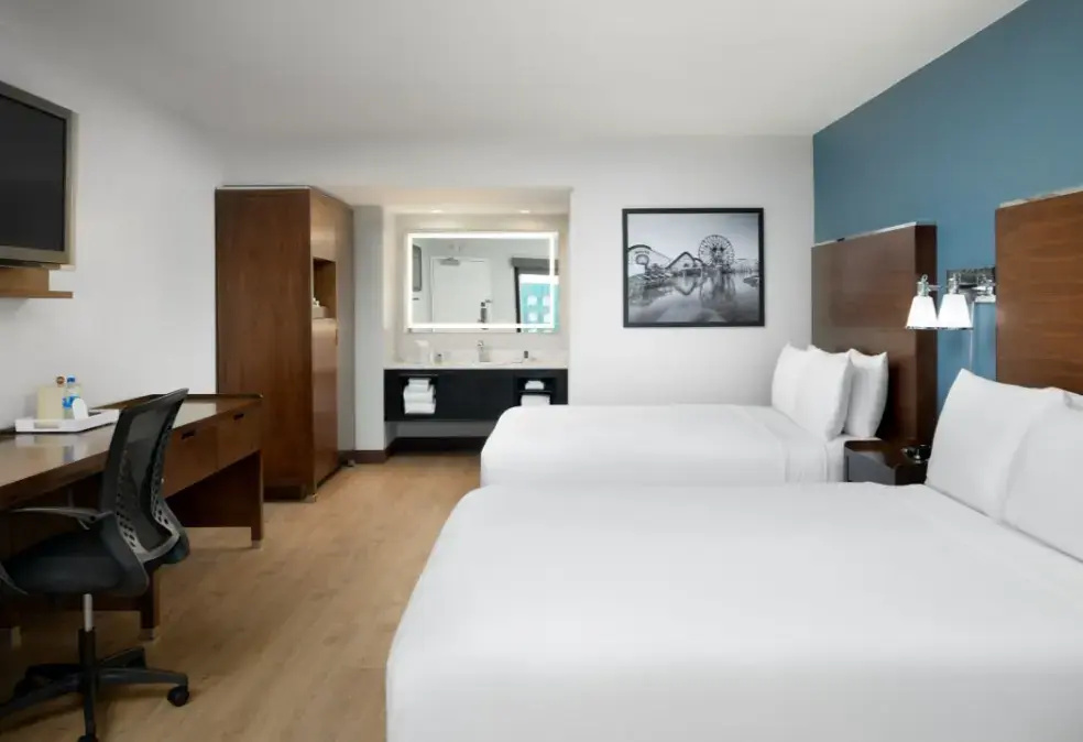 Four Points by Sheraton Anaheim - Chambres