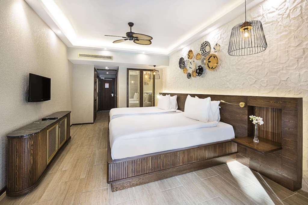 Comfort Double room Land View (twin beds)