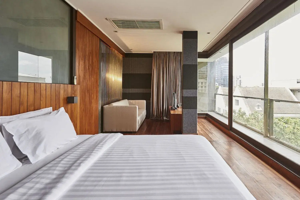 LUXX Langsuan Hotel - Chambres