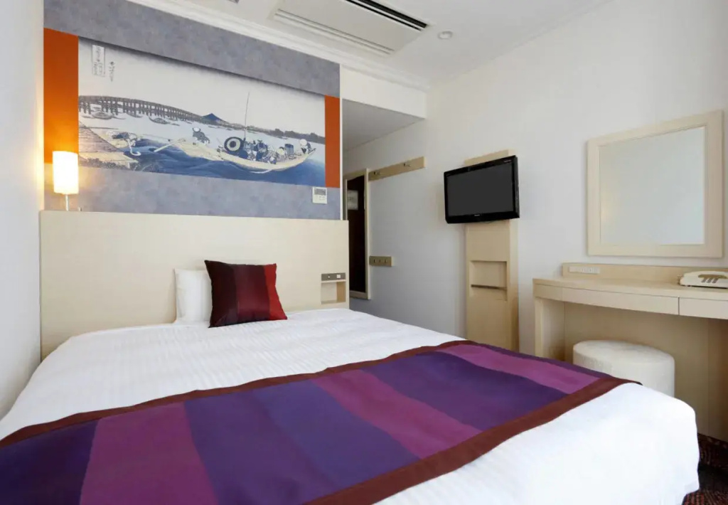 Ryogoku View Hotel - Chambres