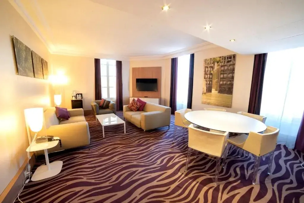 Plaza Hotel Capitole Toulouse - Chambres