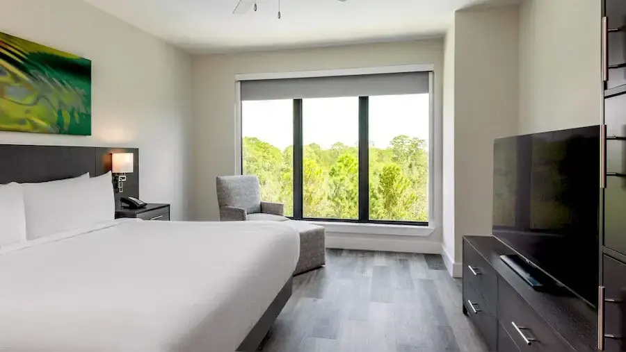 Double Terraces Studio (full double bed)