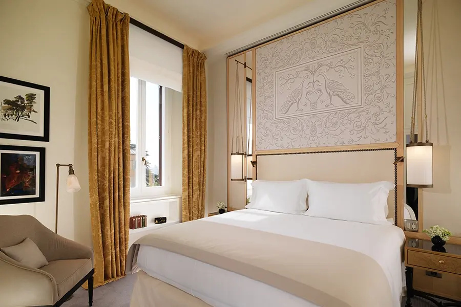 Hotel Eden - Dorchester Collection - Chambres