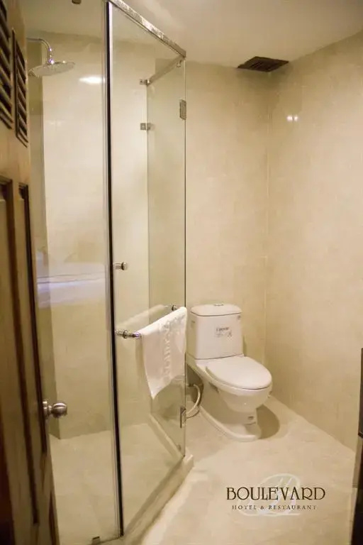 Boulevard Hotel - Chambres