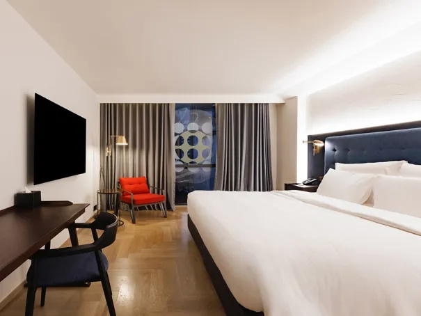 Downtown Double room, king size bed, full double bed room photo 1