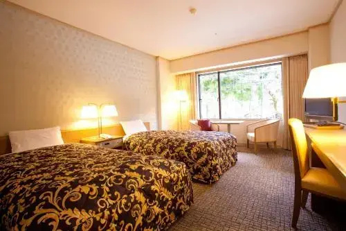 Double room (twin beds)