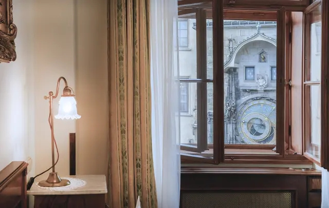 Grand Hotel Praha - Chambres