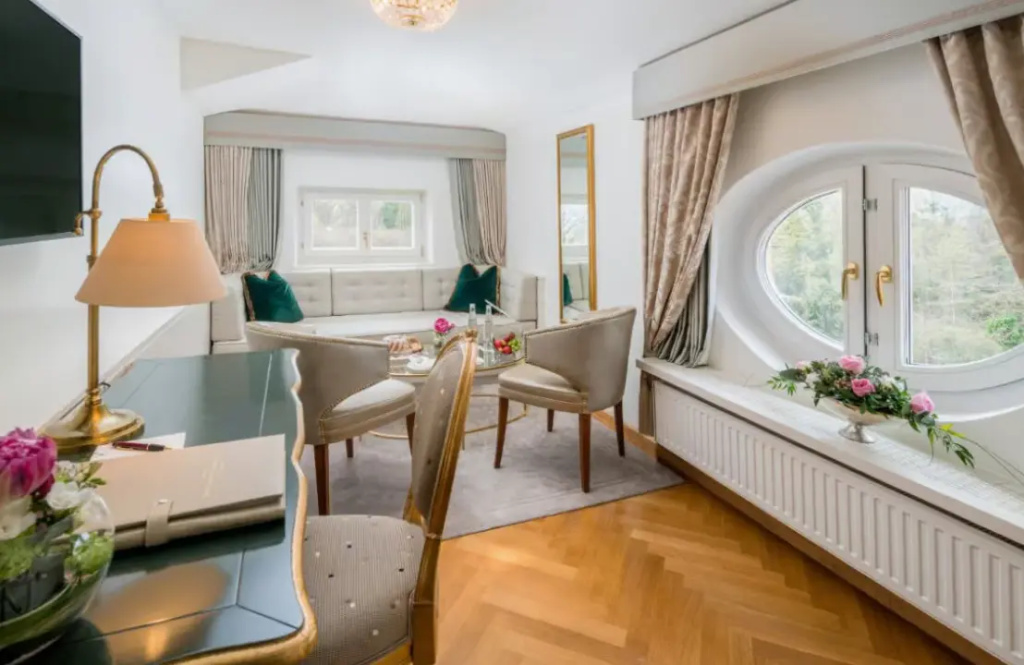 Schloss Mönchstein Hotel - Chambres