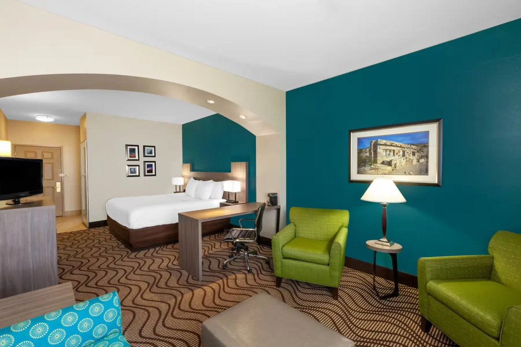 La Quinta Inn & Suites by Wyndham Midland North - Chambres