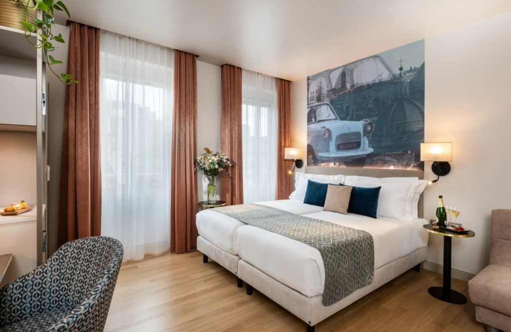 Leonardo Boutique Hotel Rome Termini - Chambres