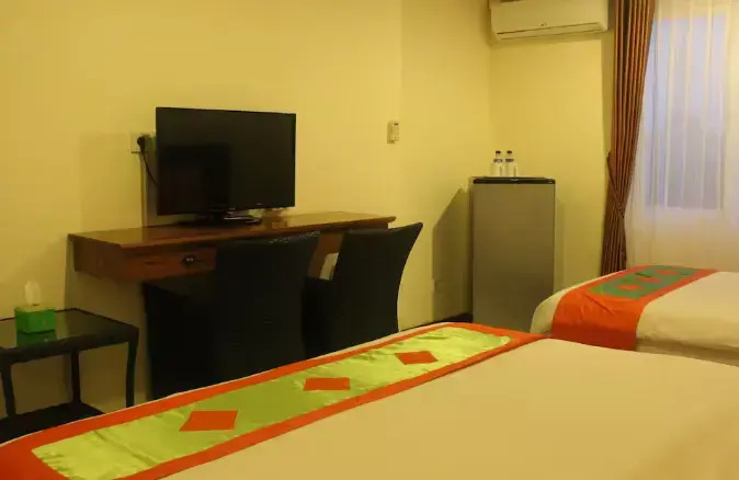Mahatma Residence - Chambres