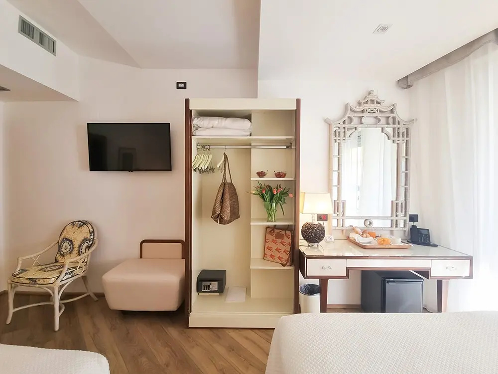 Hotel Florida Lerici - Chambres