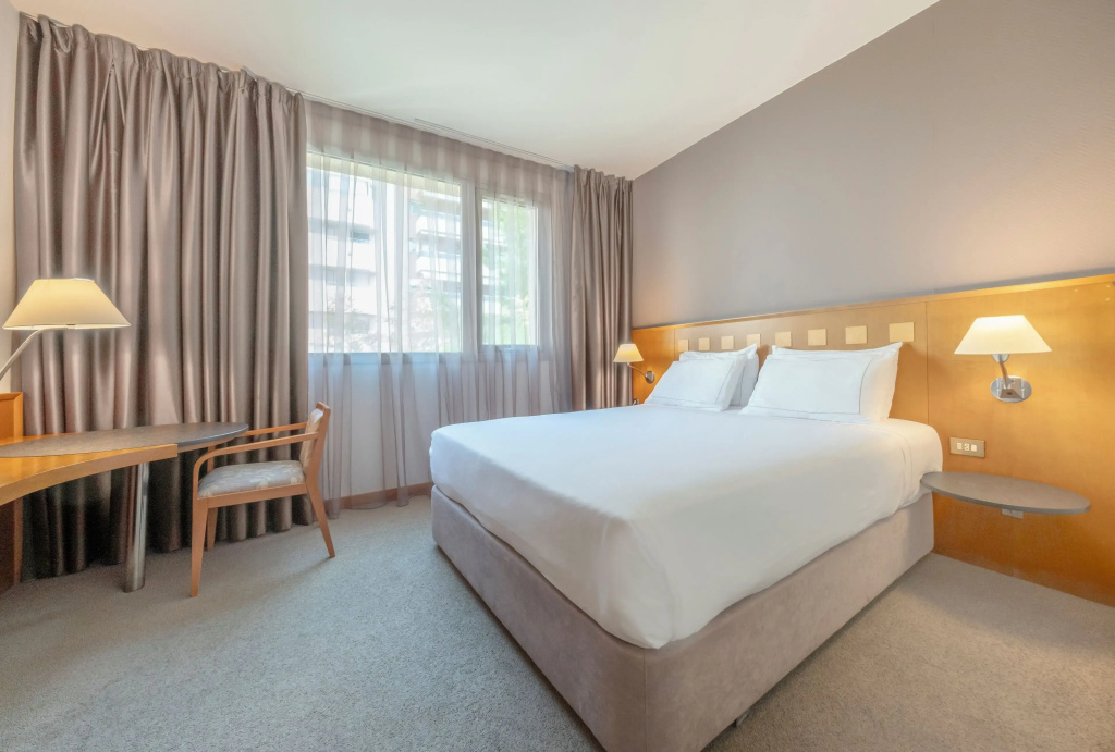 Hotel Carlemany Girona - Chambres